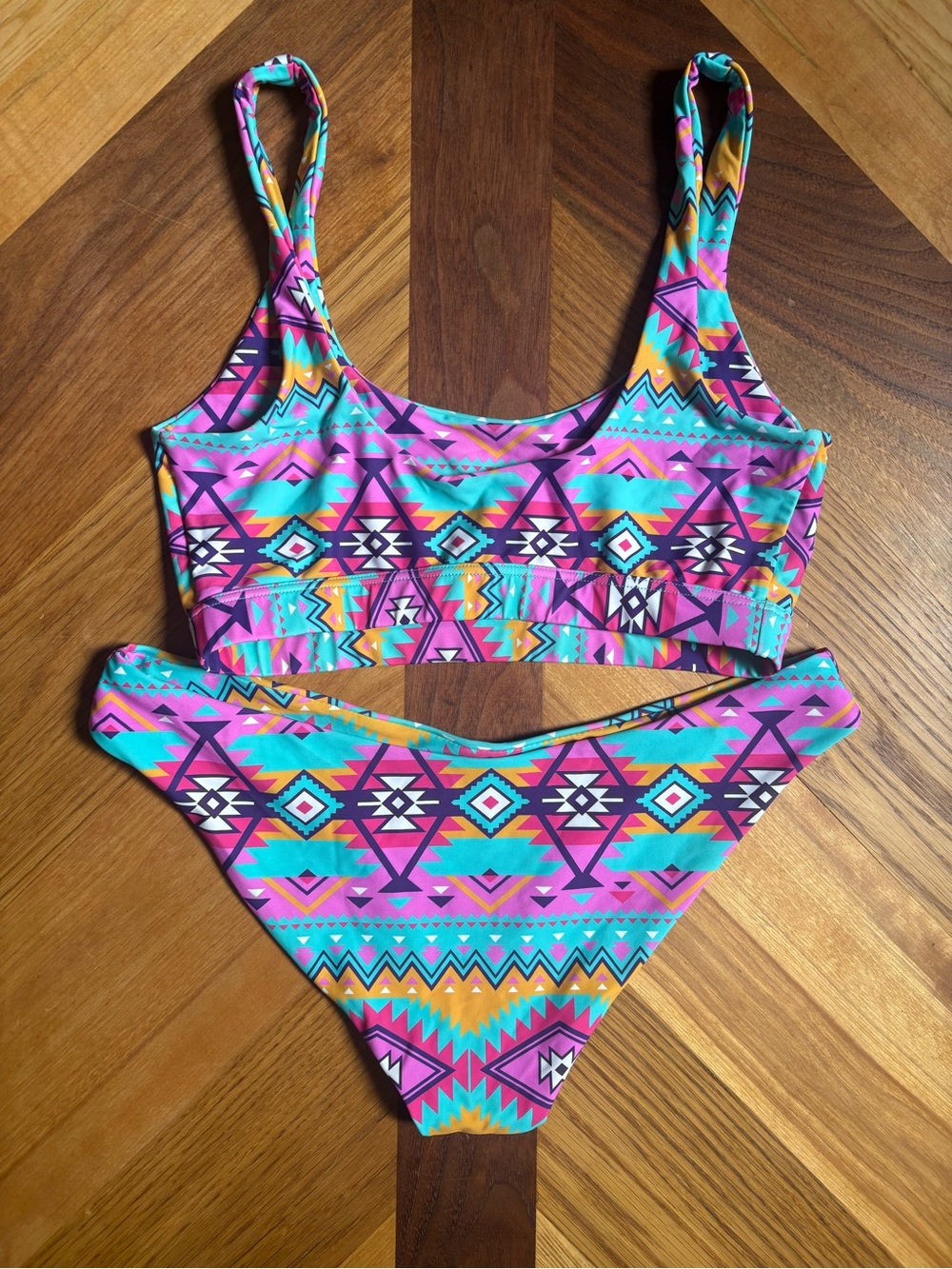 Infamous Swim Bikini Set - Picture 2 of 4